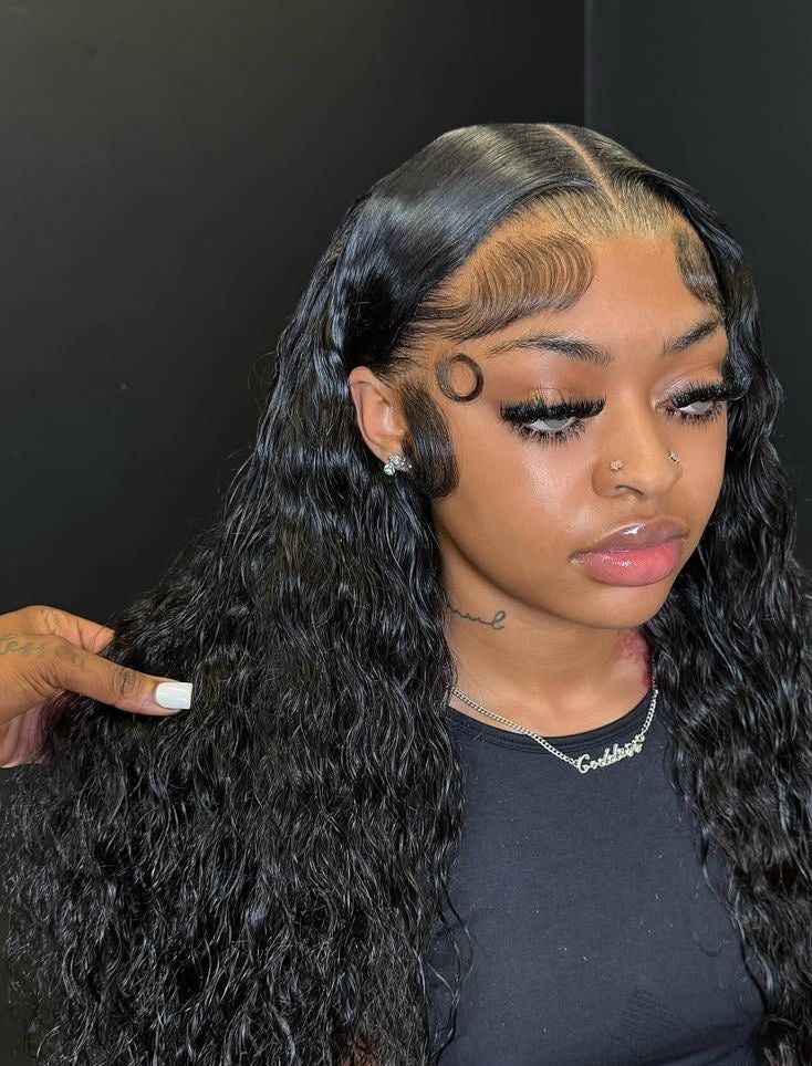 NO.4 UNIT- Loose Deep Wave HD Virgin Unit
