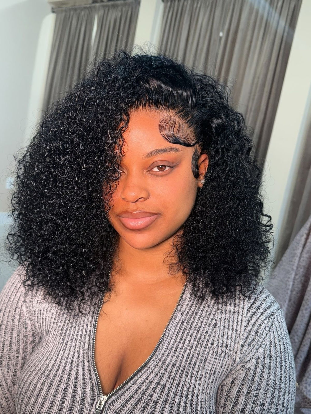 NO.7 UNIT- Kinky Curly HD Virgin Unit